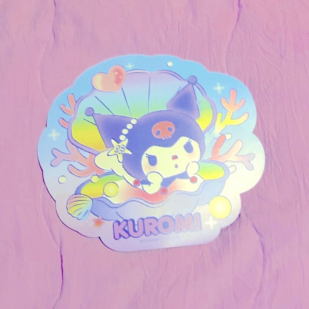 Kuromi Mouse Pad